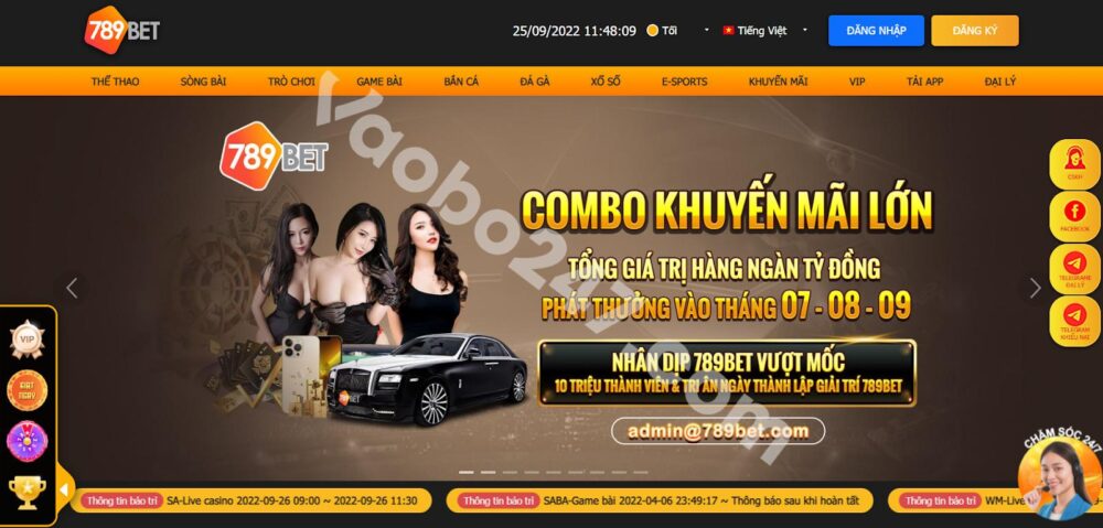 789bet đã có thâm niên trong lĩnh vực cá cược trực tuyến 