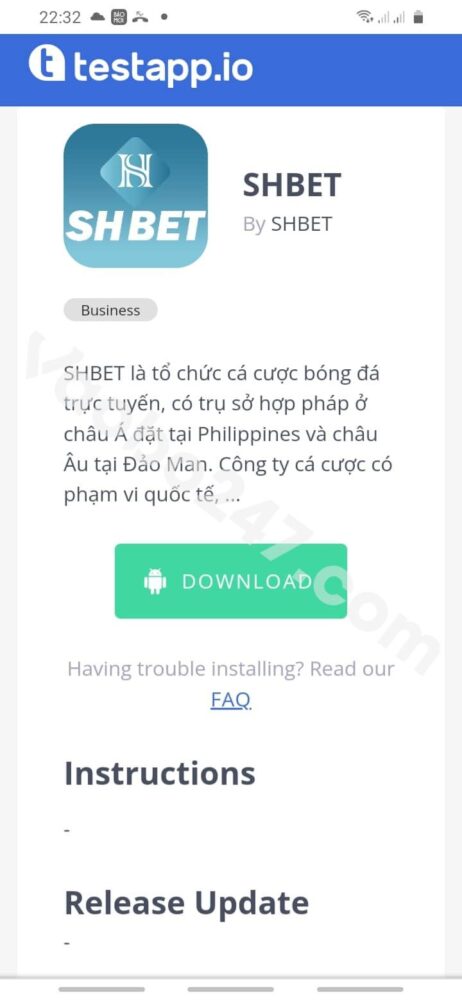 Bấm chọn Download