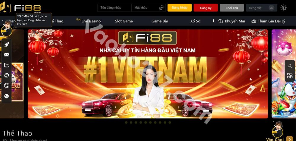 Bấm vào đường dẫn để về giao diện chính của Fi88  