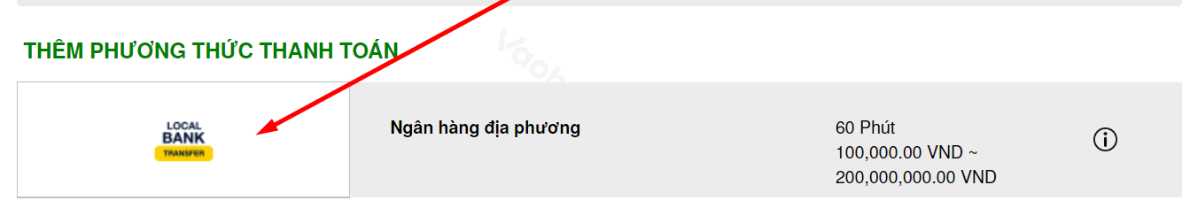 Bạn có thể thêm tối đa 3 tài khoản tại V9bet để có thể rút tiền