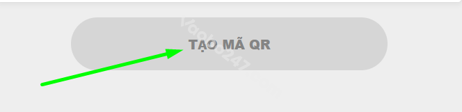 Bạn nhấn vào mục tạo mã QR ở phía cuối để tiếp tục giao dịch 