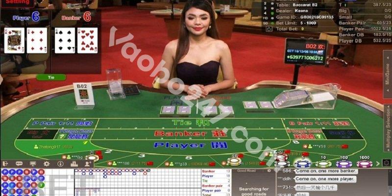 Bí kíp cách chơi Baccarat luôn thắng nhờ kết hợp chiến thuật