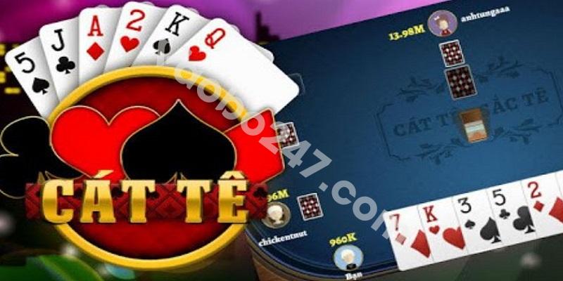 Chi tiết luật chơi của game bài Catte