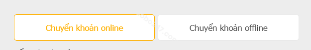 Chọn hình thức giao dịch trực tuyến 
