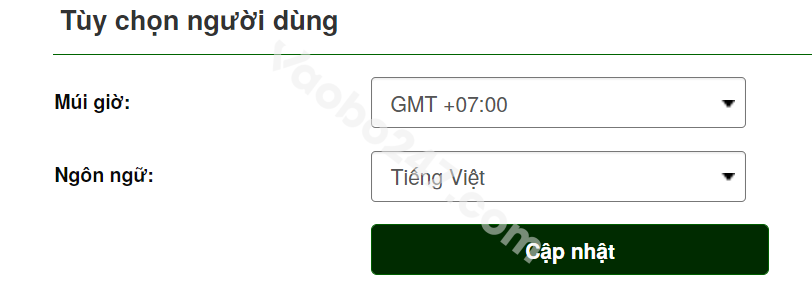 Cung cấp thông tin người dùng để thực hiện rút tiền V9bet