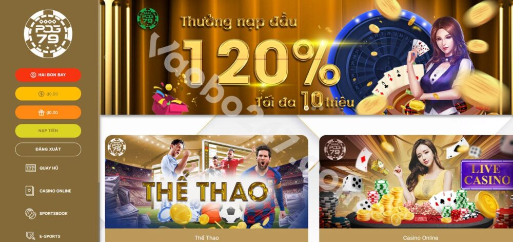 Đăng nhập vào tài khoản Pog79