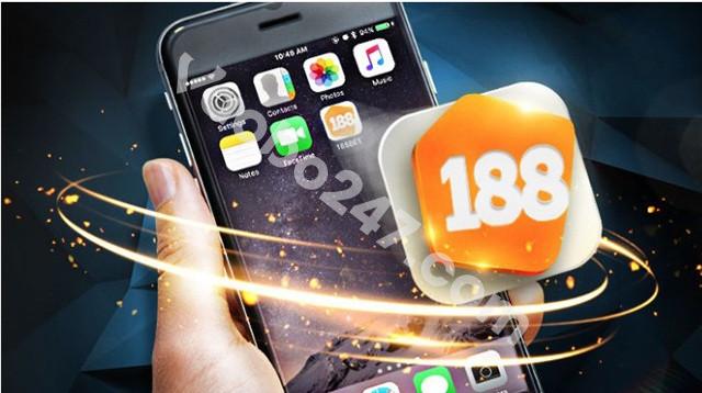 Để tải được ứng dụng 188bet bạn cần phải có tài khoản thành viên tại nhà cái 