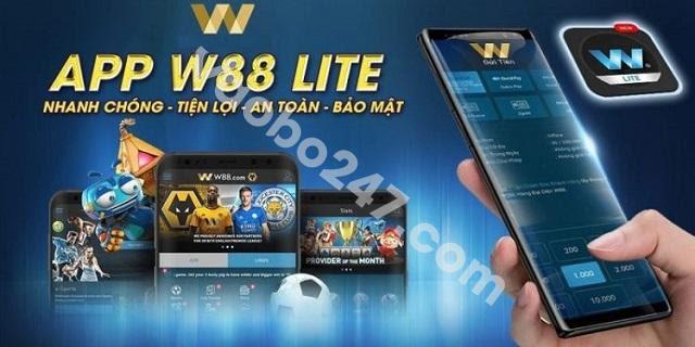 Điều kiện để tải app W88