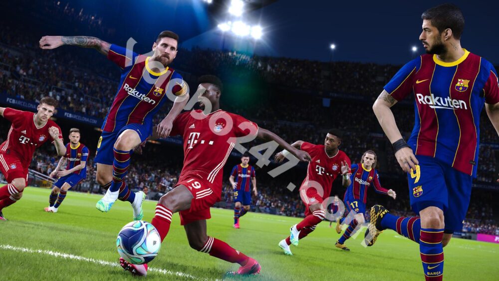 Dù là một game giải trí nhưng PES vẫn được lên sàn cá cược đấy nhé