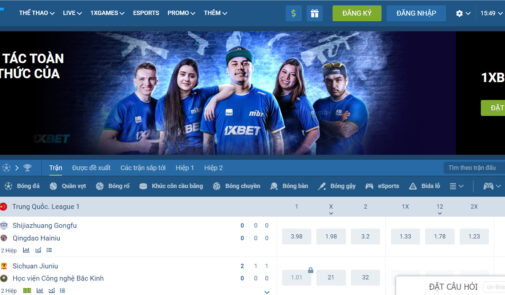 Nhà cái 1xbet