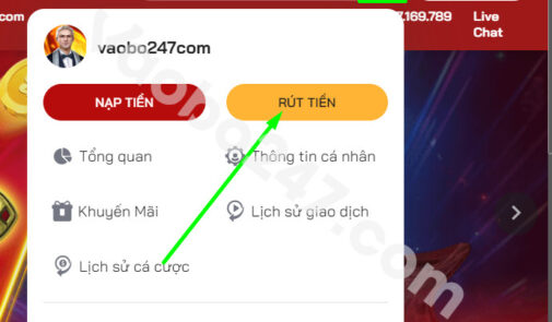 Hướng dẫn rút tiền Red88 dành cho người chơi mới 