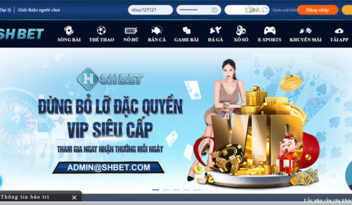 Rút tiền Shbet – Hướng dẫn rút tiền nhanh tại Shbet chỉ 30s