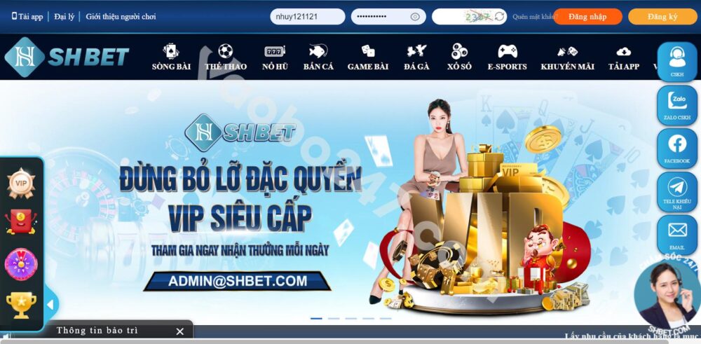 Lưu ý khi rút tiền tại Shbet