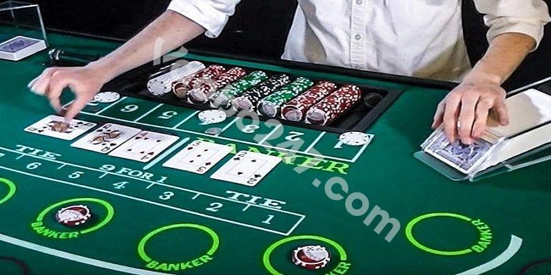 Nguyên tắc để rút lá thứ 3 theo cách chơi Baccarat