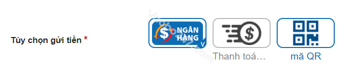 Những hình thức nạp tiền tại nhà cái CMD368