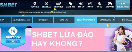 Nhà cái Shbet lừa đảo – Quỵt tiền người chơi 200tr?