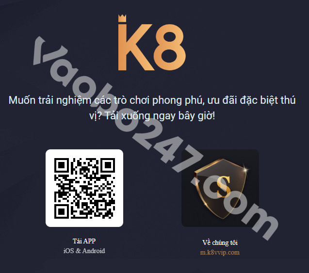 Tải app K8 cần những điều kiện gì?