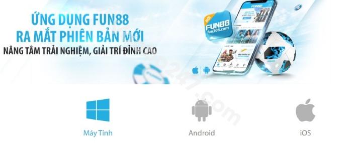 Tải ứng dụng Fun88 cần điều kiện gì? 