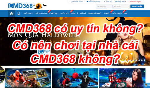 Nhà cái CMD368 lừa đảo người chơi, quỵt tiền 300tr là thật?