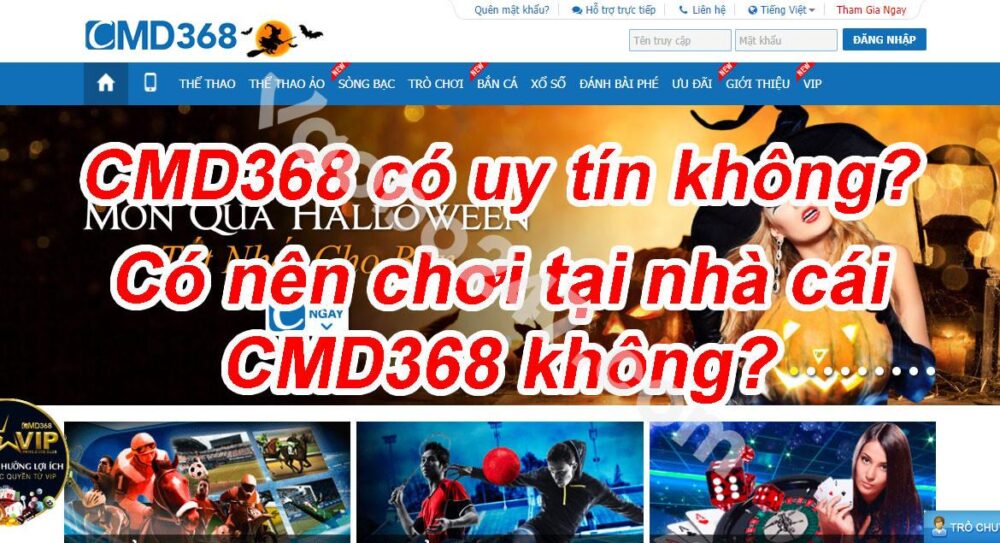 Thông tin nhà cái CMD368 lừa đảo xuất phát do đâu?