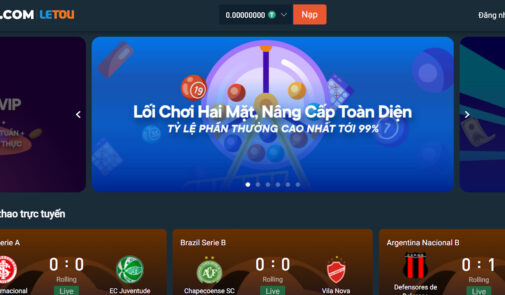 Hướng dẫn người chơi đăng ký Letou nhận 100k Free