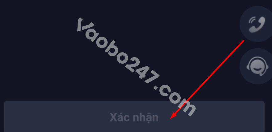 Xác nhận giao dịch hoàn thành 