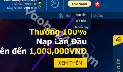 Nạp tiền Nextbet ⚡️ Nạp tiền có những phương thức nào?