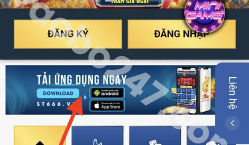 Hướng dẫn tải app ST666 trên điện thoại iOS và Android 