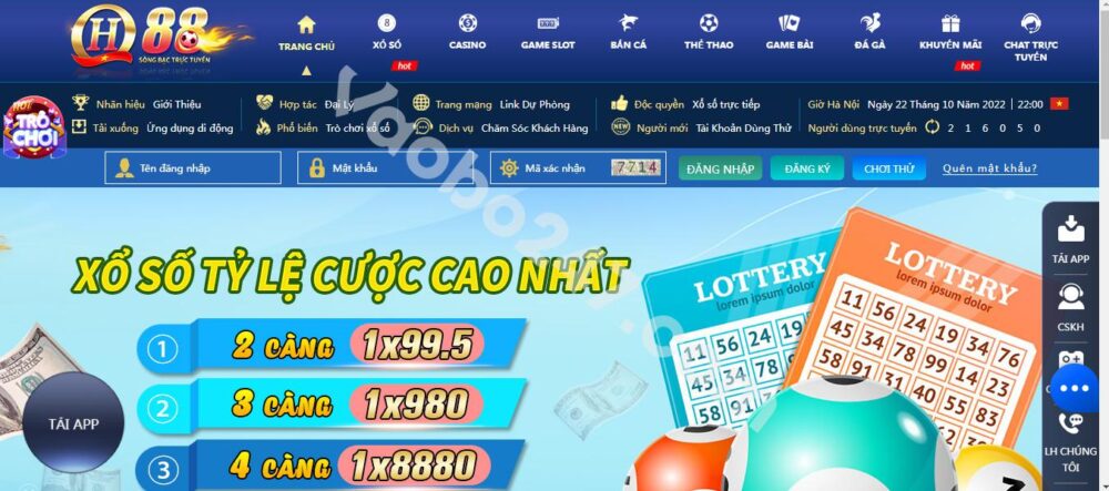 Bạn hãy truy cập trang cá cược QH88