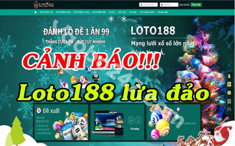 Điều gì khiến những tin đồn nói Loto188 lừa đảo lan truyền trên mạng