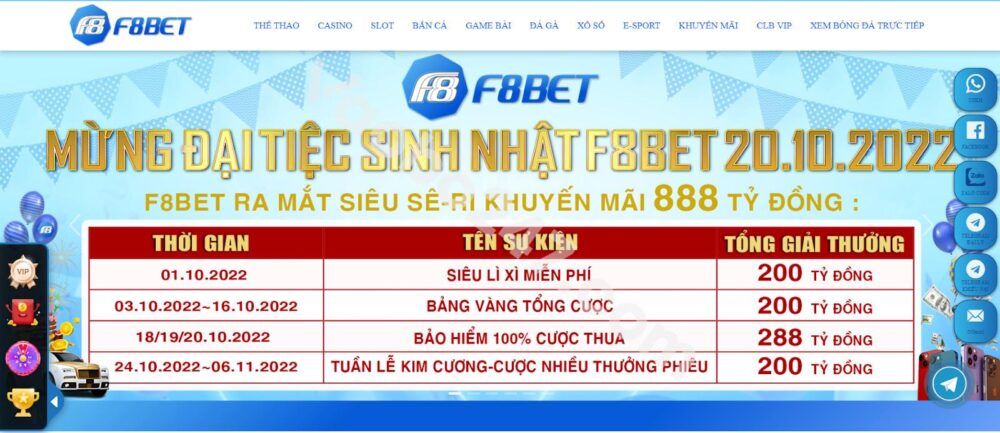 F8 uy tín, không hề lừa đảo người chơi