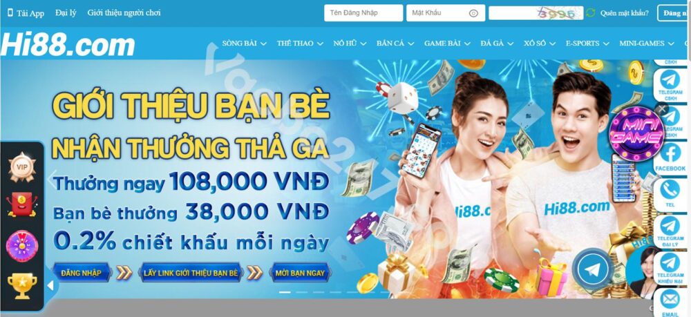 Giao diện màu chủ đạo trắng và xanh, dễ nhìn