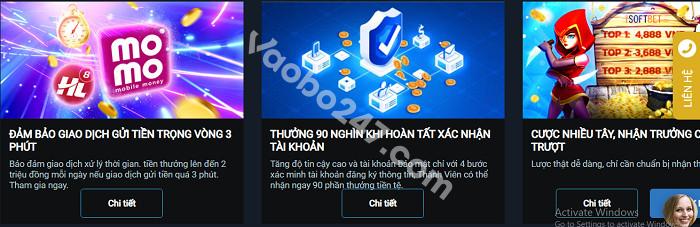 HL8 cung cấp nhiều chương trình ưu đãi hấp dẫn