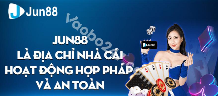 Jun88 chưa từng lừa đảo người chơi 