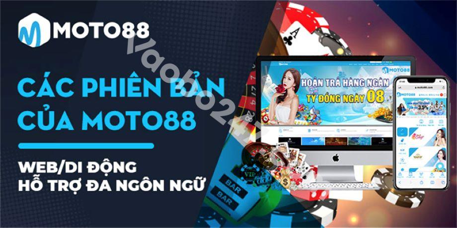 Moto88 có sự đầu tư rất chỉnh chu