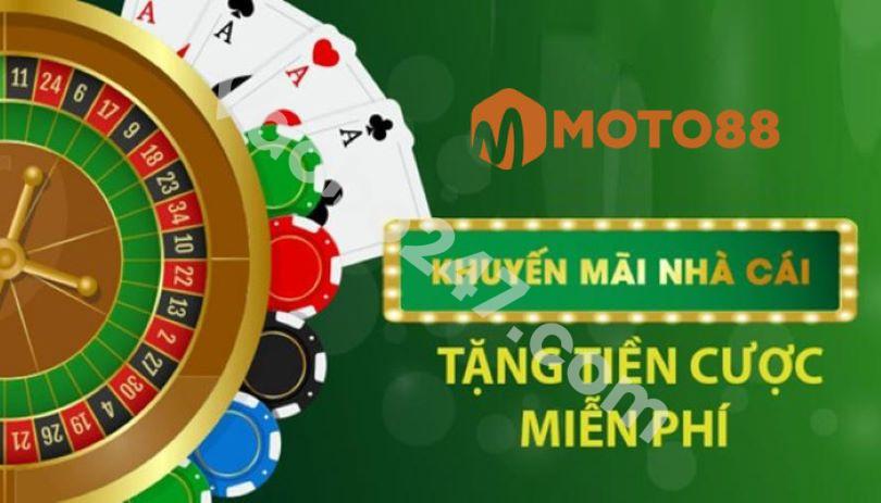 Moto88 là nhà cái cung cấp nhiều khuyến mãi hấp dẫn