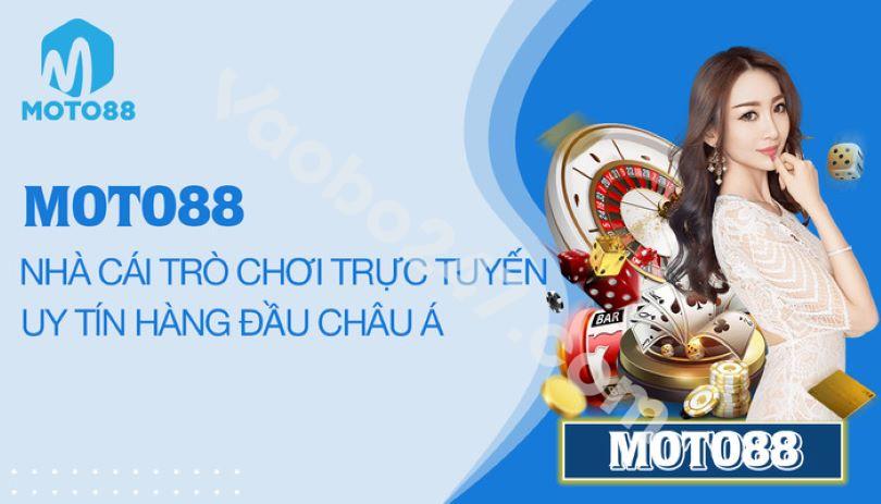 Moto88 - nhà cái trò chơi trực tuyến uy tín hàng đầu