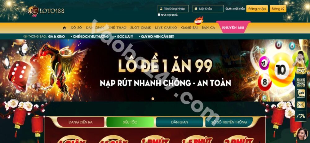 Nên làm gì khi nhận được thông báo Loto188 có hành vi lừa đảo?