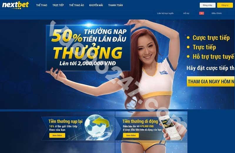 Nhà cái Nextbet luôn có nhiều chương trình khuyến mãi khủng cho người chơi tham gia 