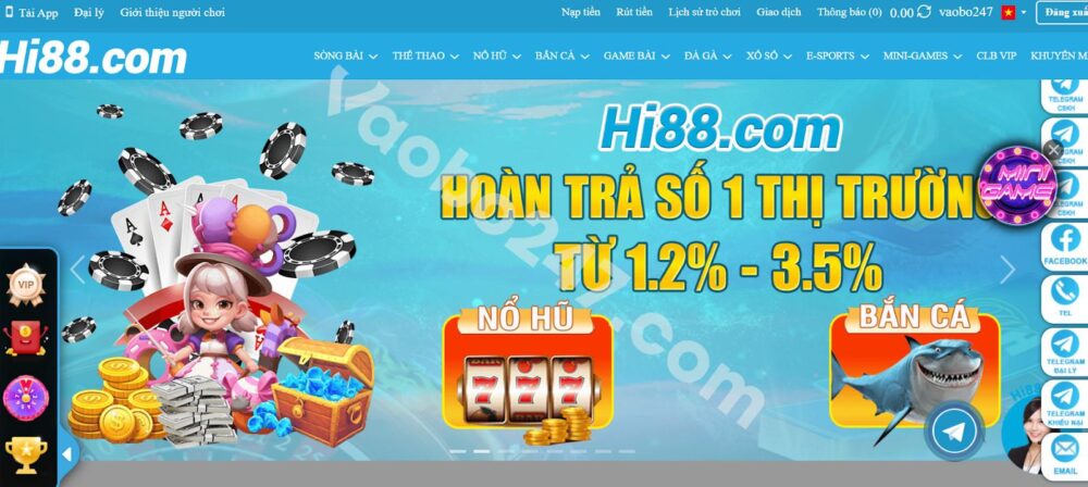 Nhược điểm của Hi88 là gì?