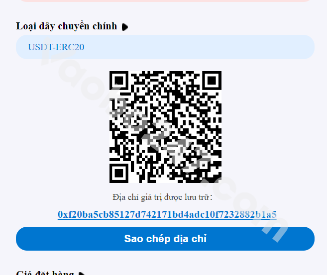 Quét mã QR để nạp tiền F8bet 