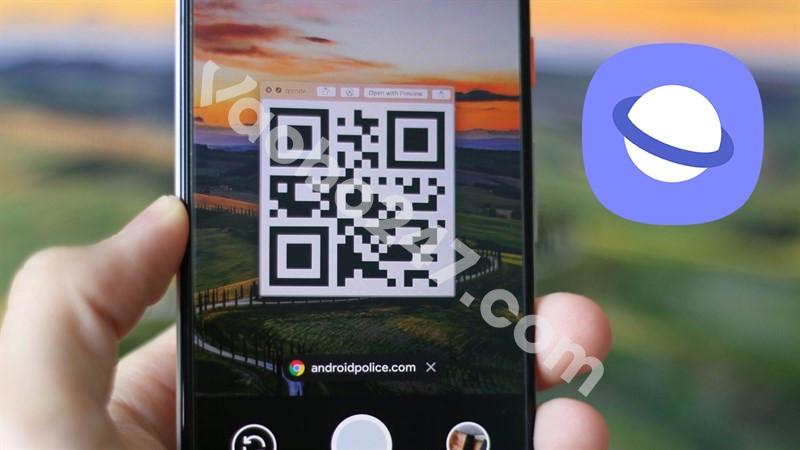 Sử dụng phần mềm quét mã QR để tải ứng dụng QH88 cho hệ điều hành Android