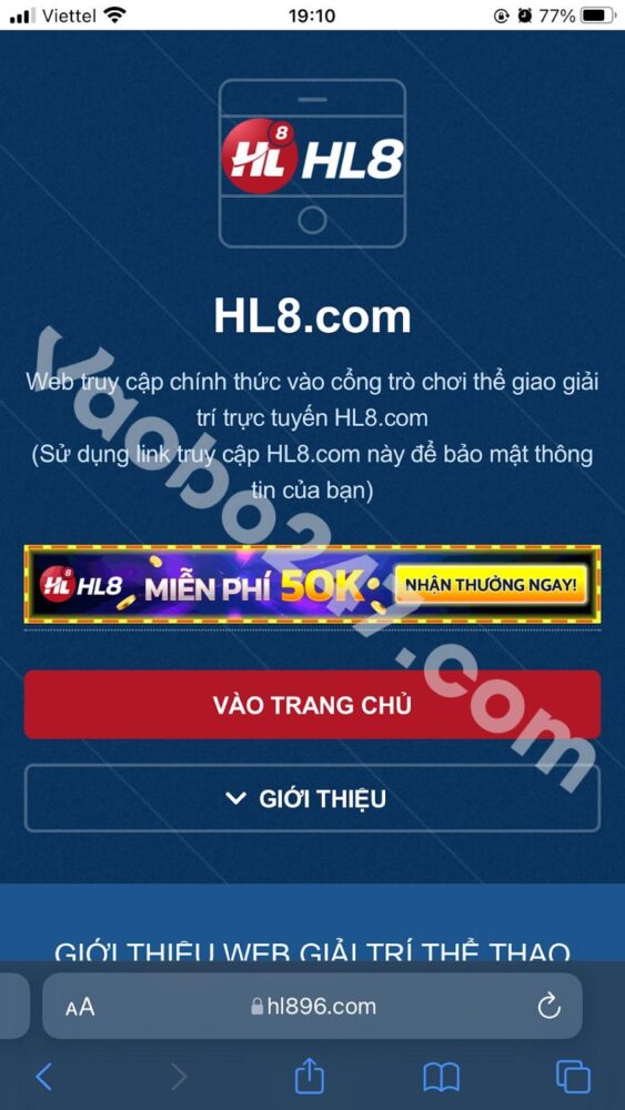 Tiến hành đăng nhập để truy cập vào trang chủ của nhà cái