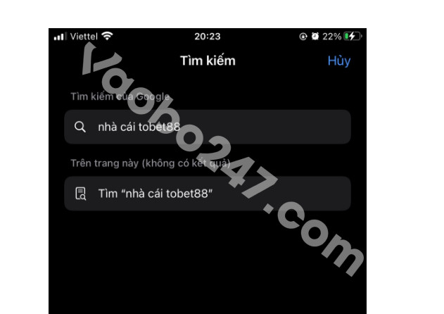 Tìm kiếm đường link truy cập vào nhà cái Tobet88