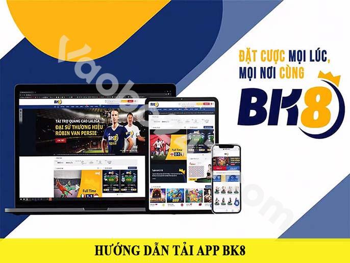 Trước khi tải app BK8 cần kiểm tra đường truyền mạng