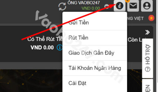 Rút tiền Loto188 ⚡️ Rút tiền Loto 188 chỉ với 3 bước nhanh