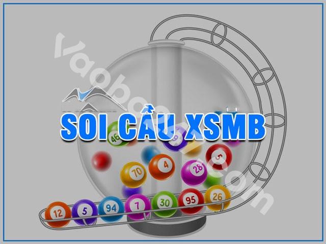 Định nghĩa soi cầu XSMB