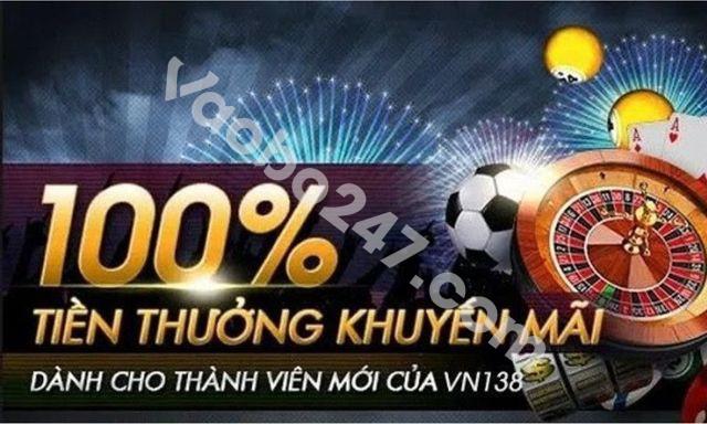 VN138 có nhiều chương trình khuyến mãi cho thành viên đăng ký tham gia