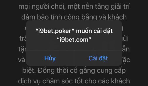 Hướng dẫn tải app i9Bet từ A đến Z cho người mới