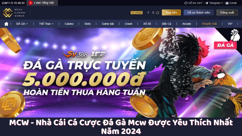 Tổng quan về nhà cái MCW